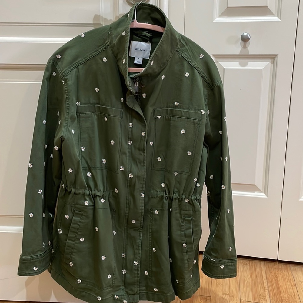 Like new Old Navy utility jacket